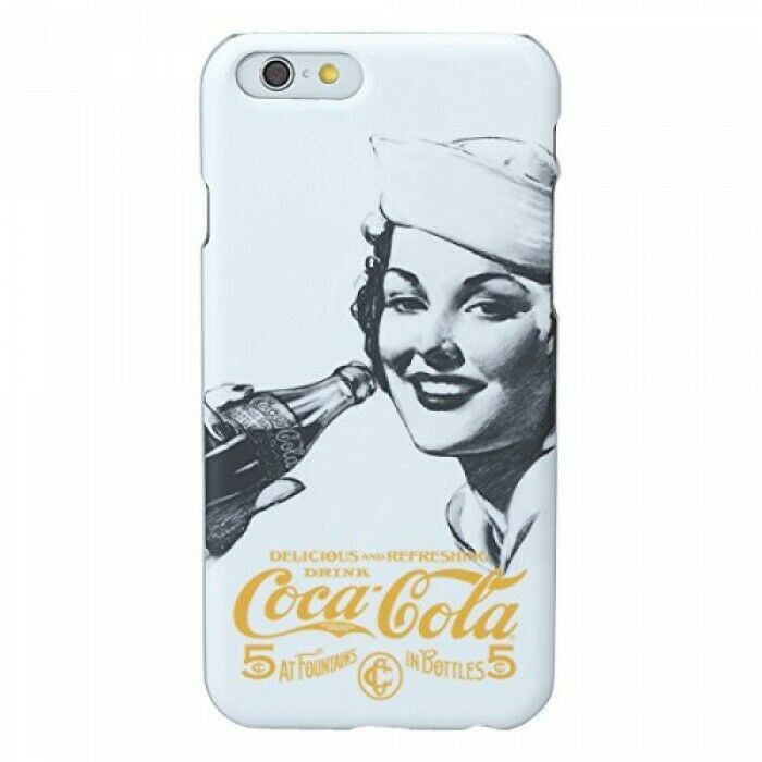 Coca Cola Hard Cover Golden Beauty V Case for iPhone 5 5S SE 2016