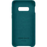 Genuine Samsung Green Leather Cover Case for Galaxy S10e EF-VG970LGEG
