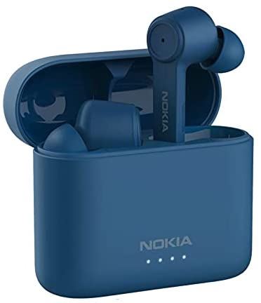 Nokia Noise Cancelling Wireless Earbuds Blue - BH-805