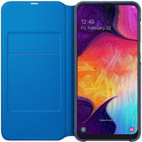 Samsung Galaxy A50 Black Wallet Cover Folio Case EF-WA505PBEG