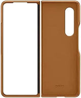 Samsung Galaxy Z Fold 3 Leather Cover Brown - EF-VF926LAEGWW