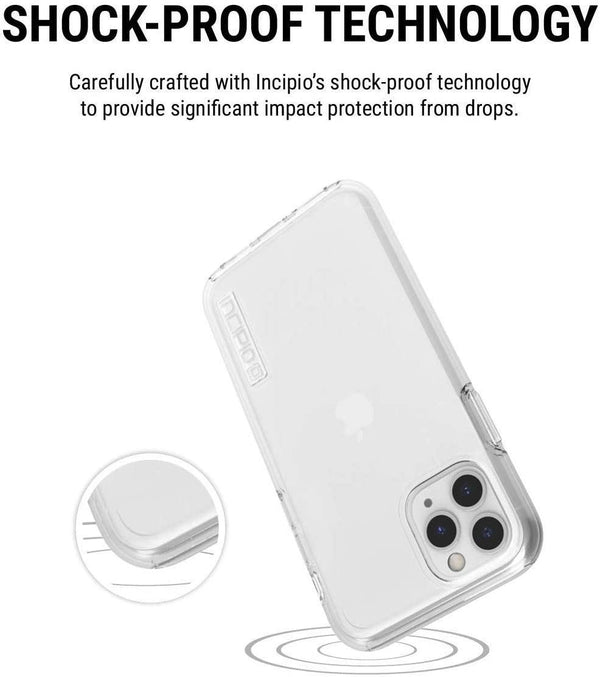 Incipio Dual Pro for iphone 11 Pro Clear - IPH-1843-CLR