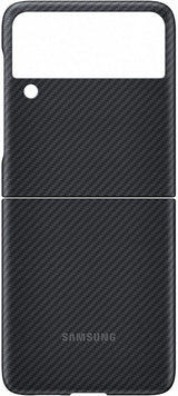 Samsung Galaxy Z Flip 3 Aramid Cover Black - EF-XF711SBEGWW