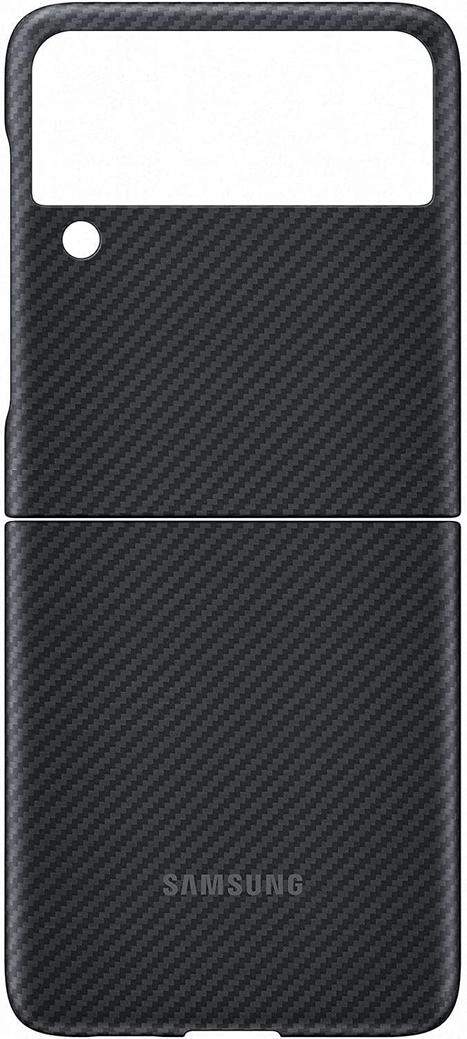 Samsung Galaxy Z Flip 3 Aramid Cover Black - EF-XF711SBEGWW