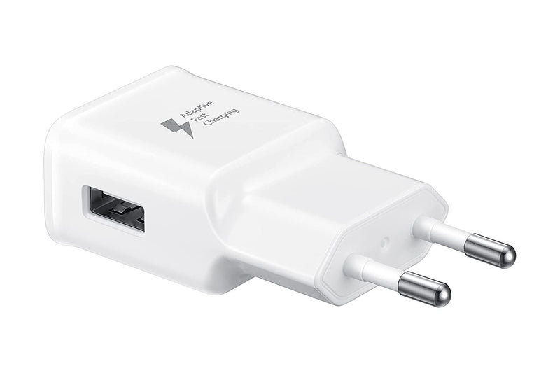 Samsung 15W EU Mains Charger White with A to C Cable - EP-TA20EWECGWW