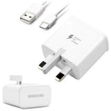 Samsung 15W UK Mains Charger White - EP-TA20UWECGB