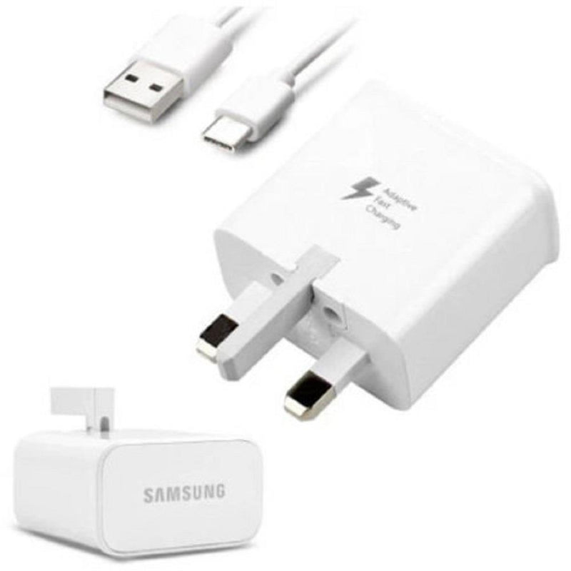 Samsung 15W UK Mains Charger White - EP-TA20UWECGB