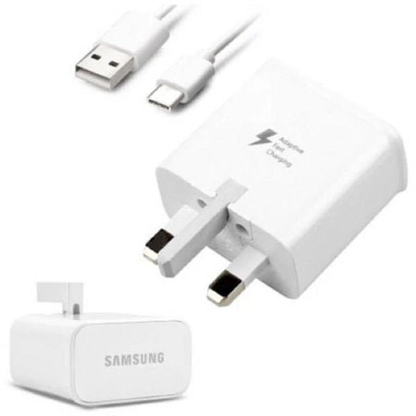 Samsung 15W UK Mains Charger White - EP-TA20UWECGB