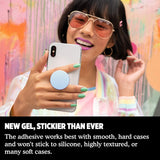 Popsockets Popgrip Premium Meramid White - B07NY39HR3